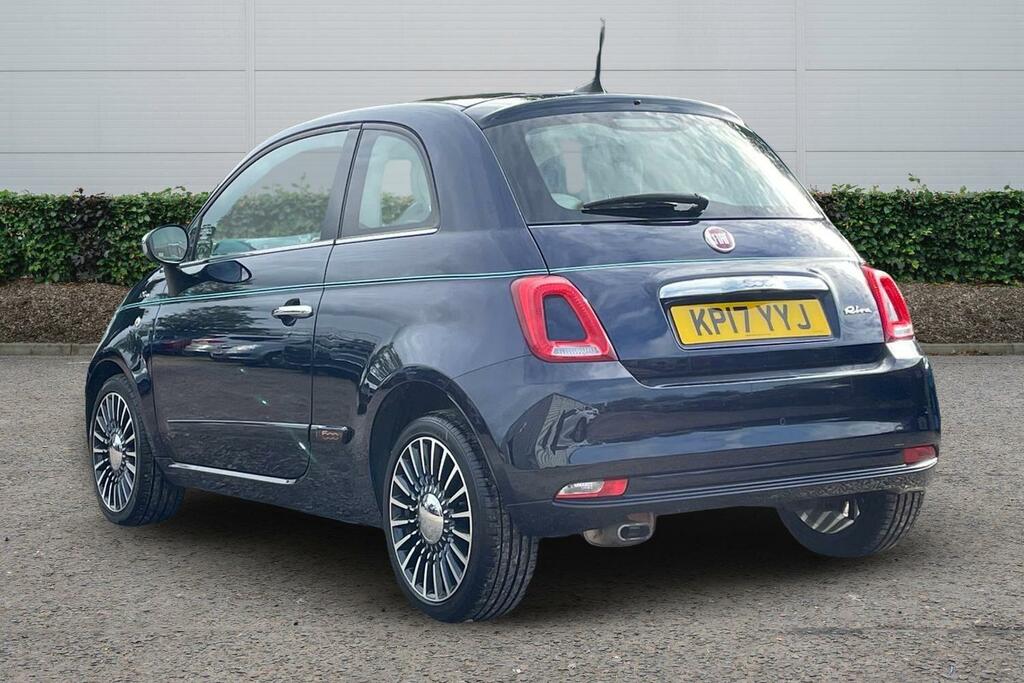 Fiat 500 1.2 Riva Euro 6 Ss KP17YYJ Blue #3