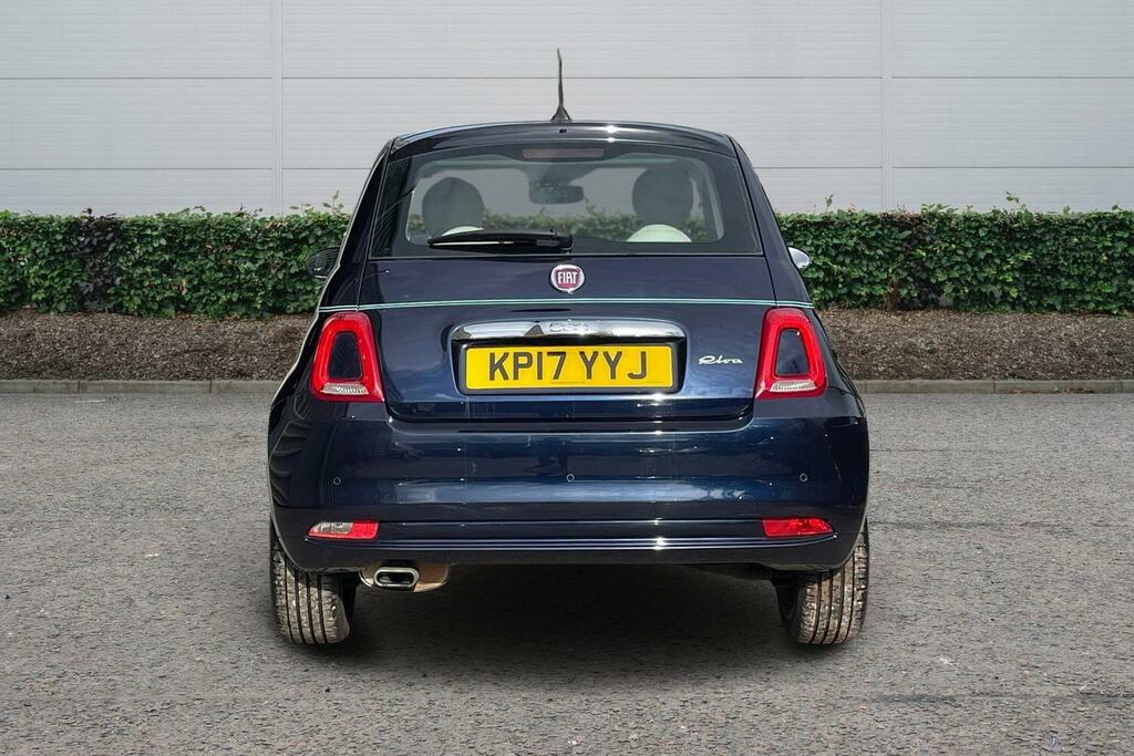 Fiat 500 1.2 Riva Euro 6 Ss KP17YYJ Blue #4