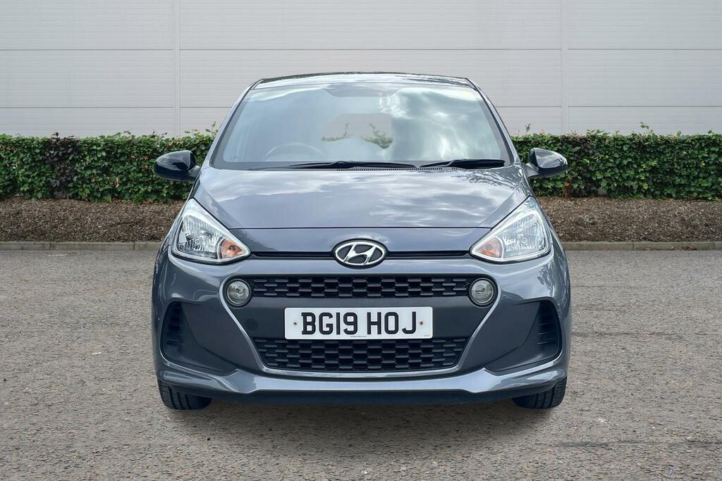 Hyundai I10 1.0 Go Se Grey #4