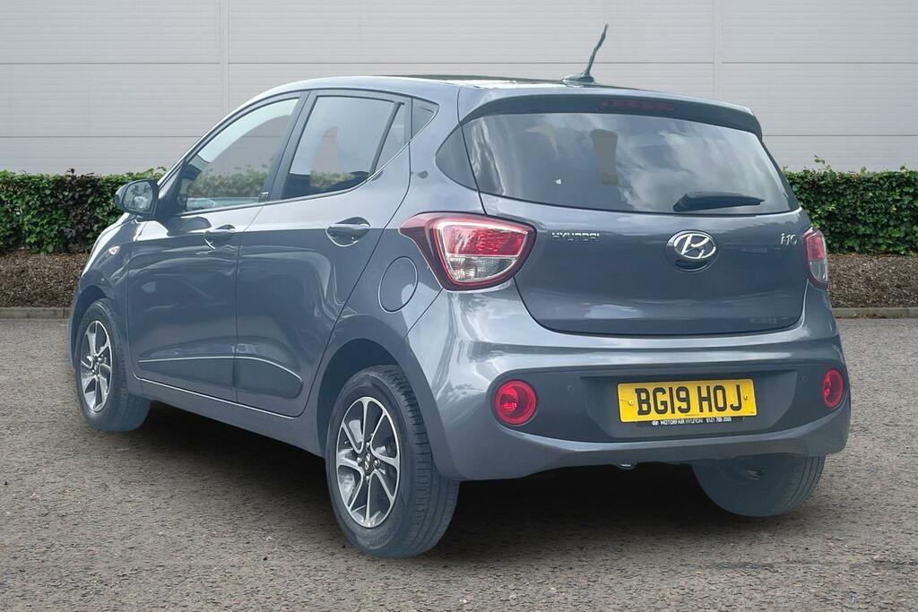 Hyundai I10 1.0 Go Se Grey #2