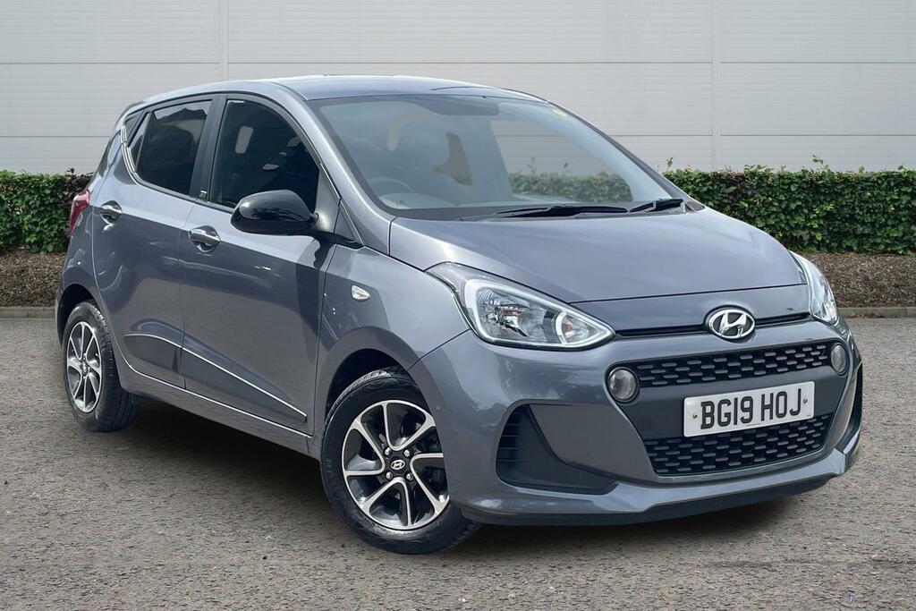 Hyundai I10 1.0 Go Se Grey