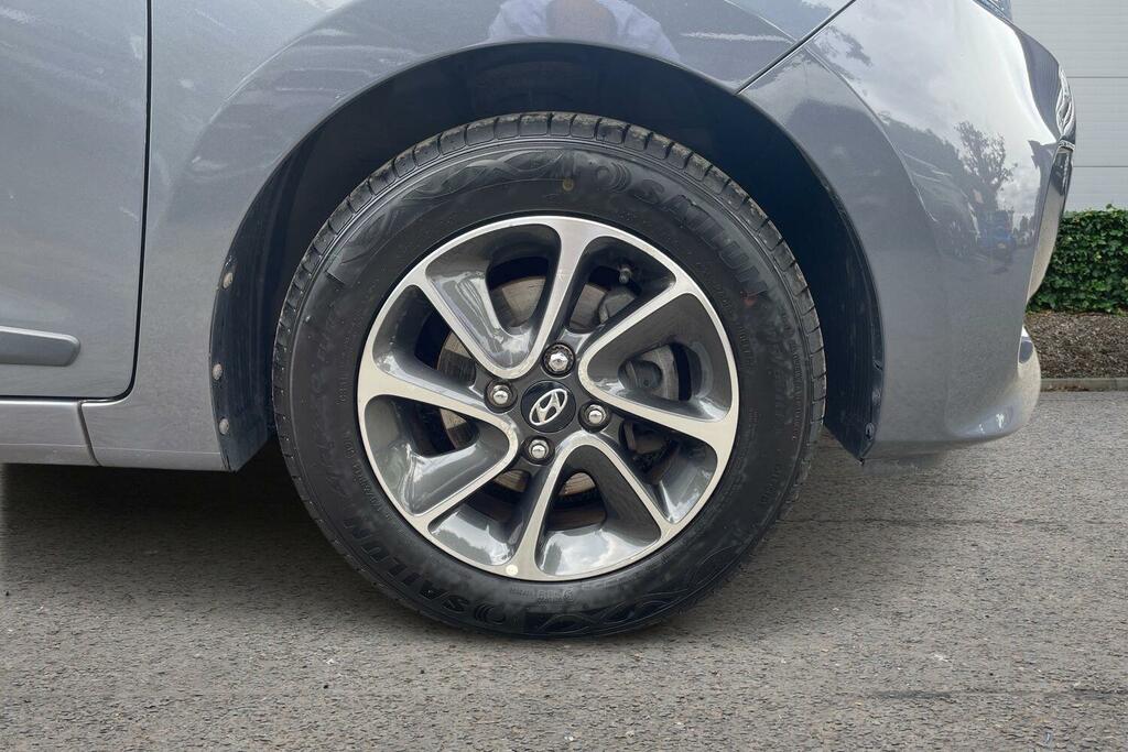 Hyundai I10 1.0 Go Se Grey #6
