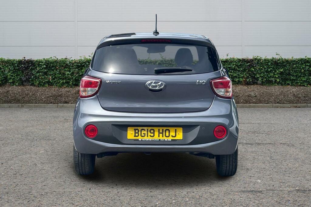 Hyundai I10 1.0 Go Se Grey #5