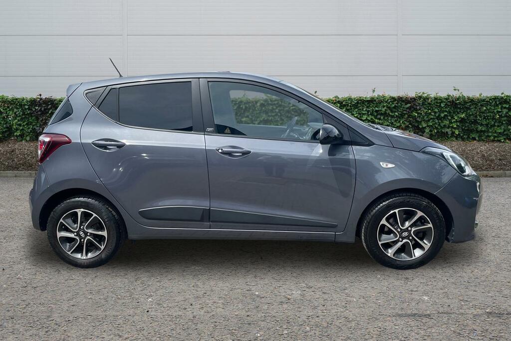 Hyundai I10 1.0 Go Se Grey #3