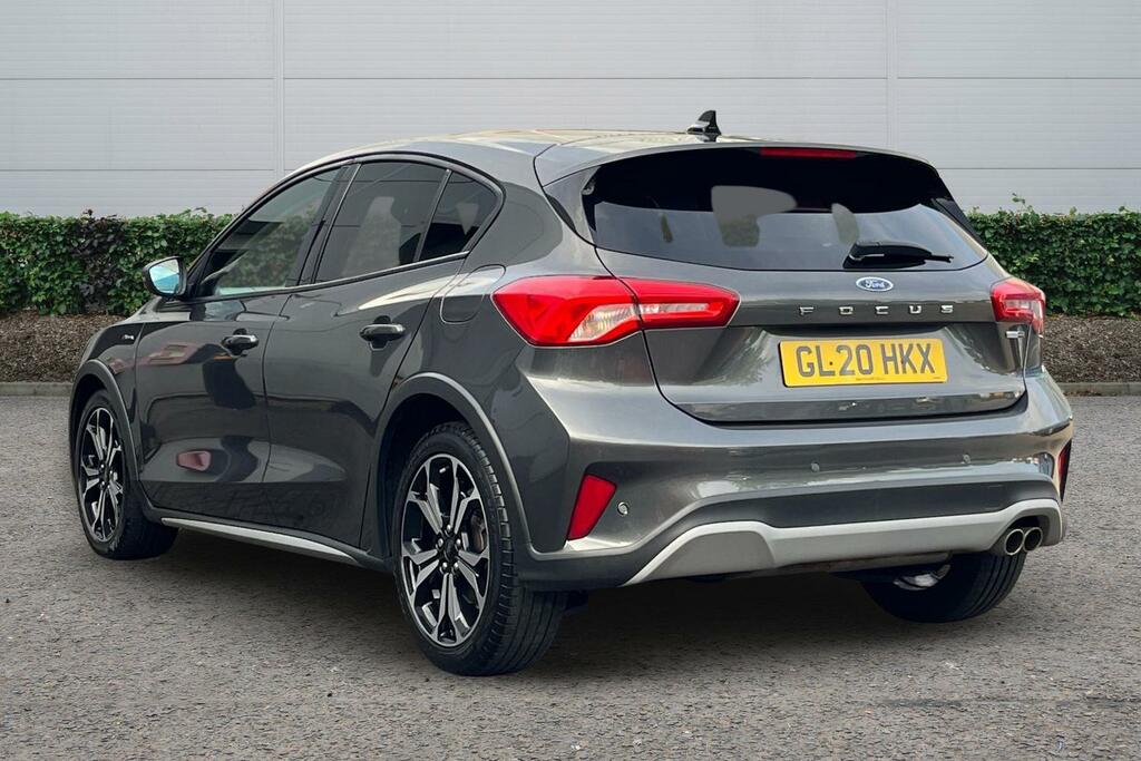 Ford Focus 1.0 Ecoboost Hybrid Mhev 125 Active X Edition GL20HKX Grey #2