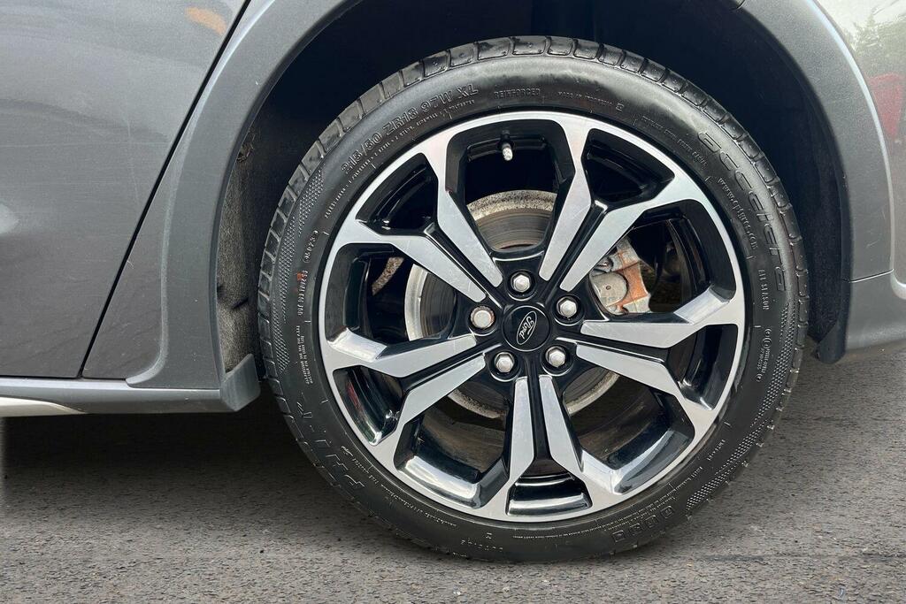 Ford Focus 1.0 Ecoboost Hybrid Mhev 125 Active X Edition GL20HKX Grey #6