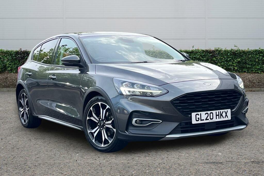 Ford Focus 1.0 Ecoboost Hybrid Mhev 125 Active X Edition Grey