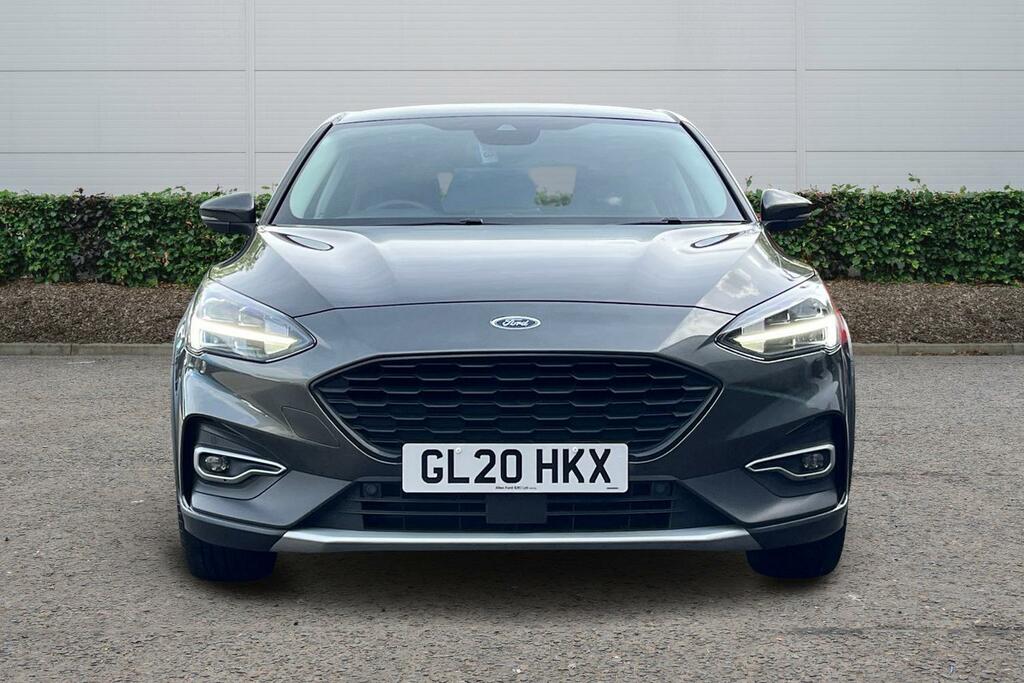 Ford Focus 1.0 Ecoboost Hybrid Mhev 125 Active X Edition GL20HKX Grey #4