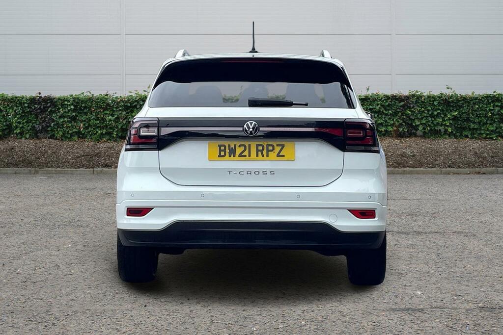 Volkswagen T-Cross 1.0 Tsi 110 R-line Dsg BW21RPZ White #5