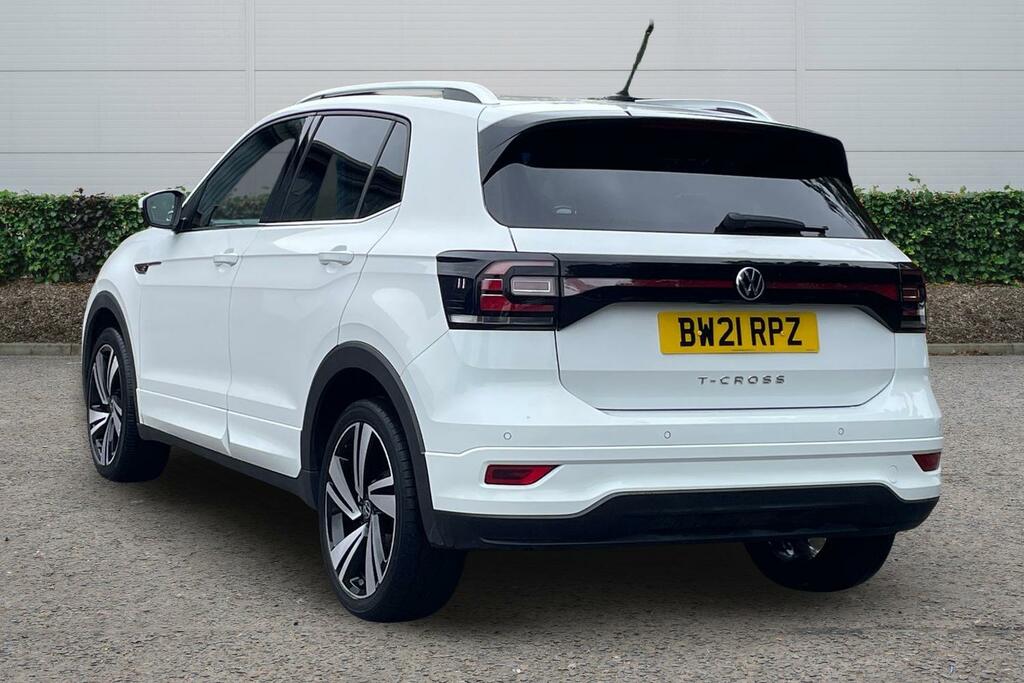 Volkswagen T-Cross 1.0 Tsi 110 R-line Dsg BW21RPZ White #2