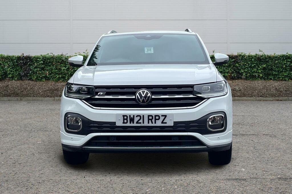 Volkswagen T-Cross 1.0 Tsi 110 R-line Dsg BW21RPZ White #4