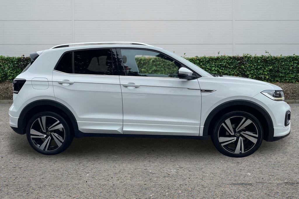 Volkswagen T-Cross 1.0 Tsi 110 R-line Dsg BW21RPZ White #3