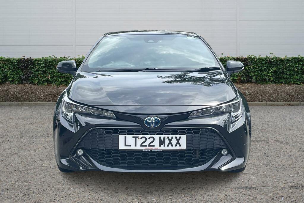 Toyota Corolla 1.8 Vvt-i Hybrid Design Cvt Black #4