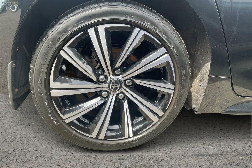 Toyota Corolla 1.8 Vvt-i Hybrid Design Cvt Black #6