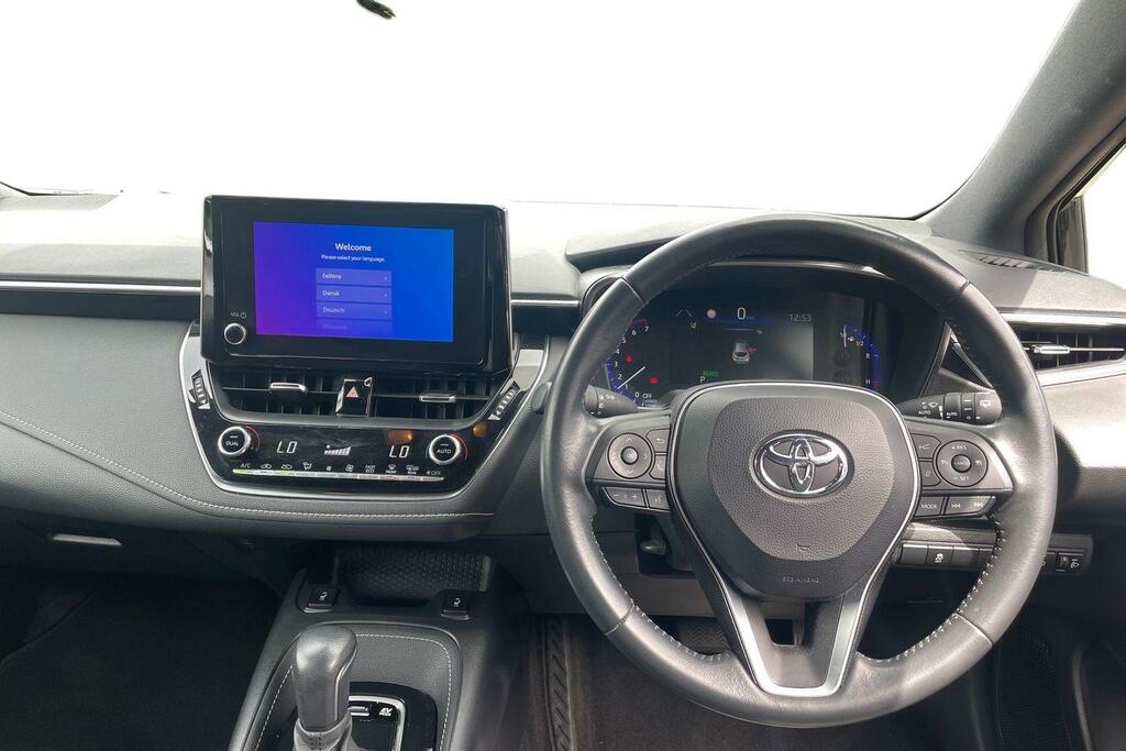 Toyota Corolla 1.8L Icon Red #9