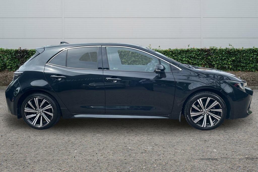 Toyota Corolla 1.8 Vvt-i Hybrid Design Cvt Black #3
