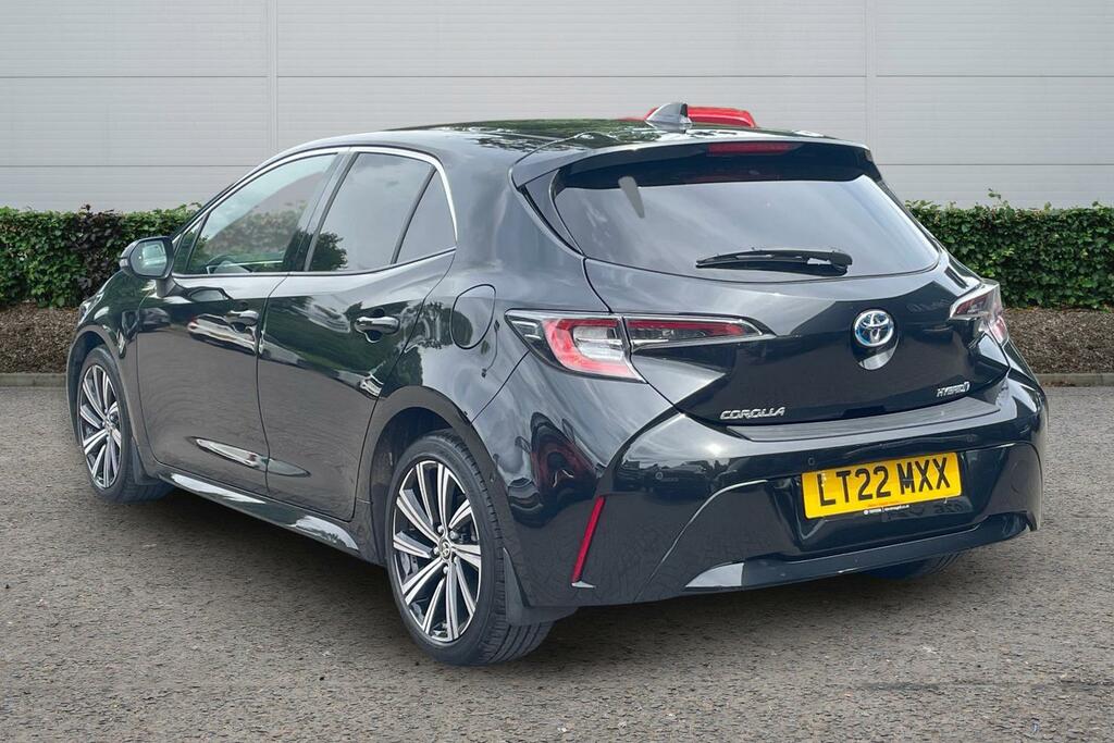 Toyota Corolla 1.8 Vvt-i Hybrid Design Cvt Black #2