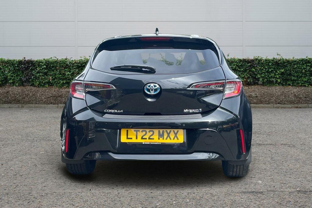 Toyota Corolla 1.8 Vvt-i Hybrid Design Cvt Black #5