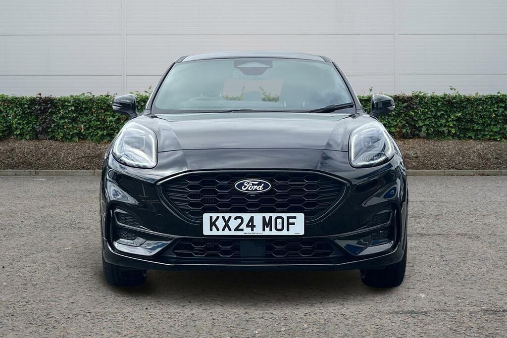 Ford Puma 1.0 Ecoboost Hybrid Mhev St-line X KX24MOF Black #4