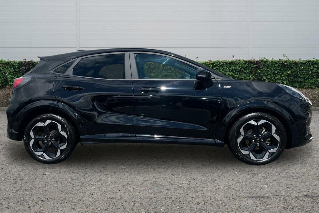 Ford Puma 1.0 Ecoboost Hybrid Mhev St-line X KX24MOF Black #3