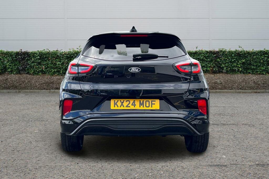 Ford Puma 1.0 Ecoboost Hybrid Mhev St-line X KX24MOF Black #5
