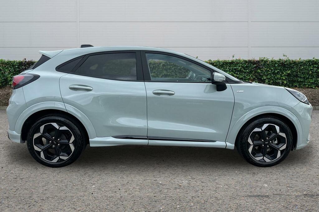 Ford Puma 1.0 Ecoboost Hybrid Mhev 155 St-line X Dct WV25ZYS Grey #3