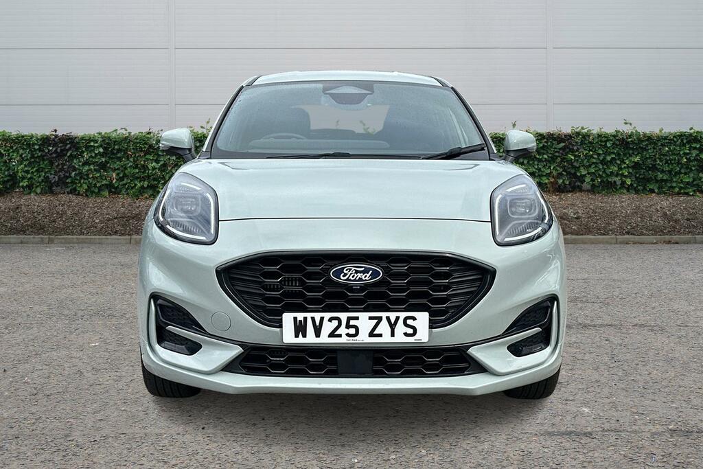 Ford Puma 1.0 Ecoboost Hybrid Mhev 155 St-line X Dct WV25ZYS Grey #4