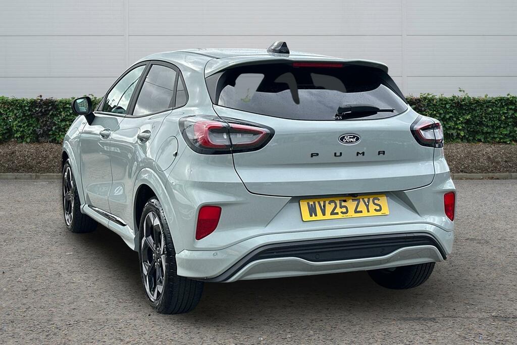 Ford Puma 1.0 Ecoboost Hybrid Mhev 155 St-line X Dct WV25ZYS Grey #2