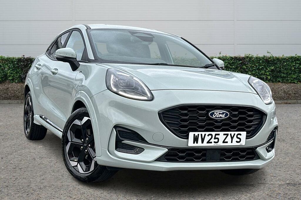 Ford Puma 1.0 Ecoboost Hybrid Mhev 155 St-line X Dct WV25ZYS Grey