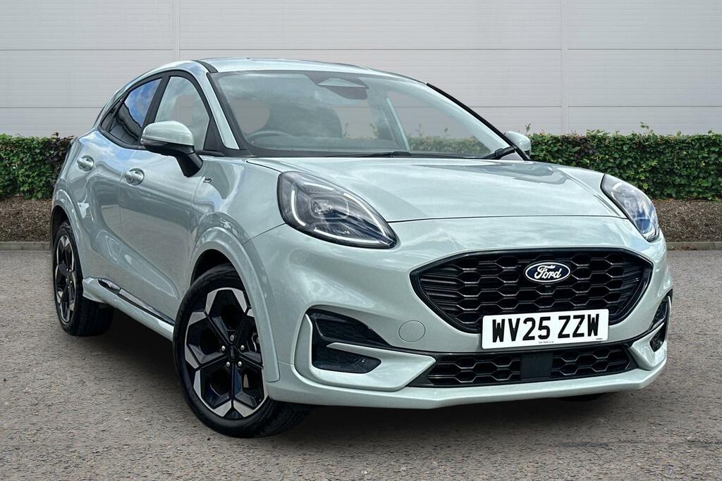 Ford Puma 1.0 Ecoboost Hybrid Mhev 155 St-line X Dct Grey