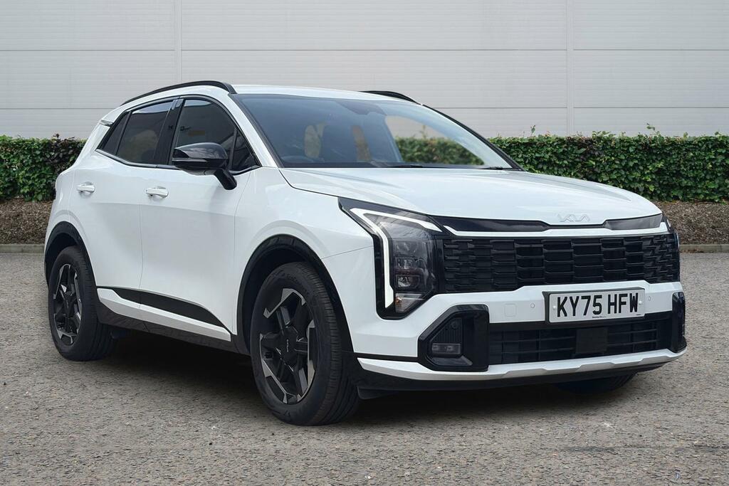 Kia Sportage 1.6T Gdi Gt-line 