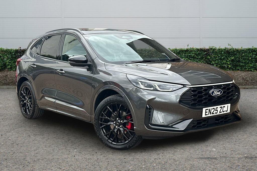 Ford Kuga 2.5 Phev St-line X Black Package Cvt EN25ZCJ Grey