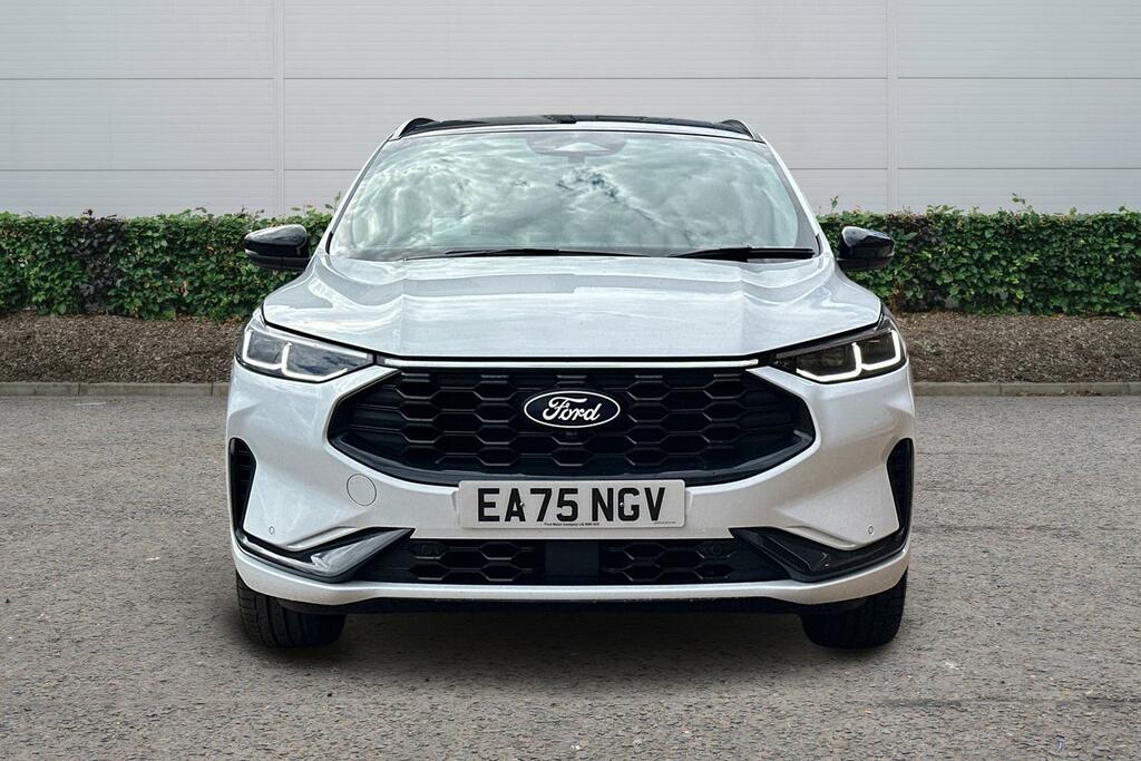 Ford Kuga 2.5 Phev St-line X Black Package Cvt EA75NGV White #4