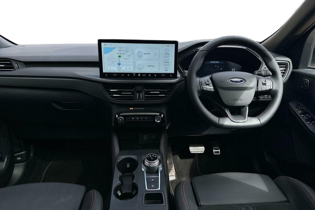 Ford Kuga 2.5 Duratec 14.4Kwh Active Suv Plug In Green #9