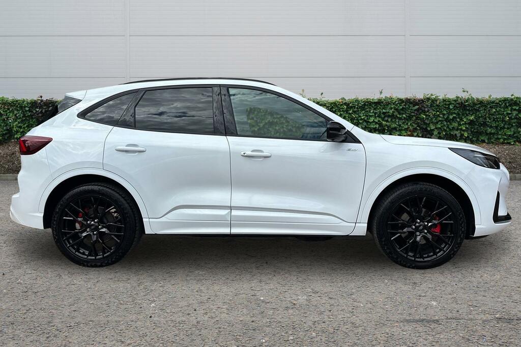 Ford Kuga 2.5 Phev St-line X Black Package Cvt EA75NGV White #3