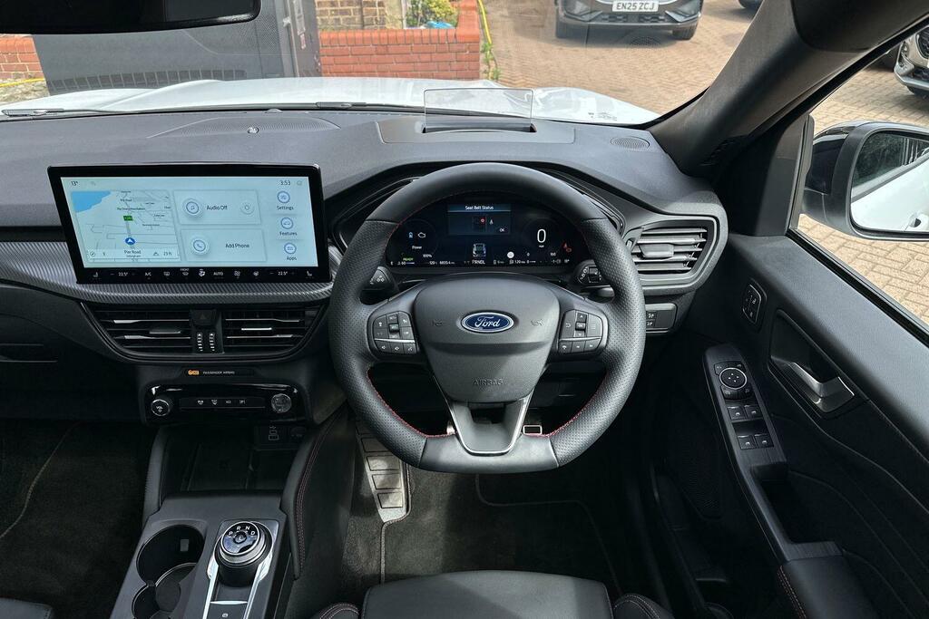 Ford Kuga 2.5 Duratec 14.4Kwh Active Suv Plug In Green #10