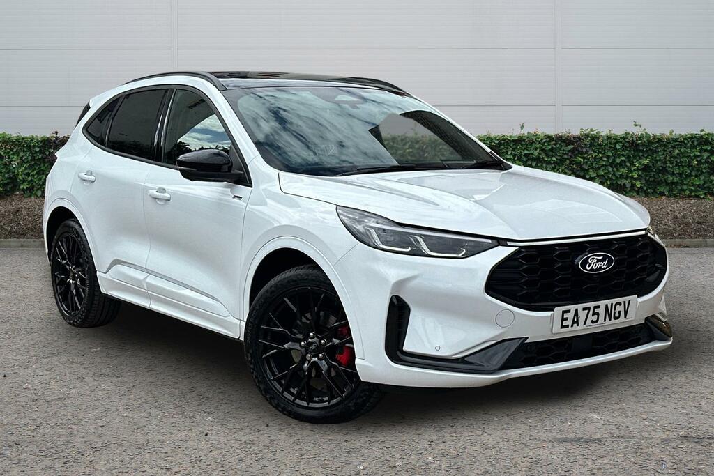 Ford Kuga 2.5 Phev St-line X Black Package Cvt White