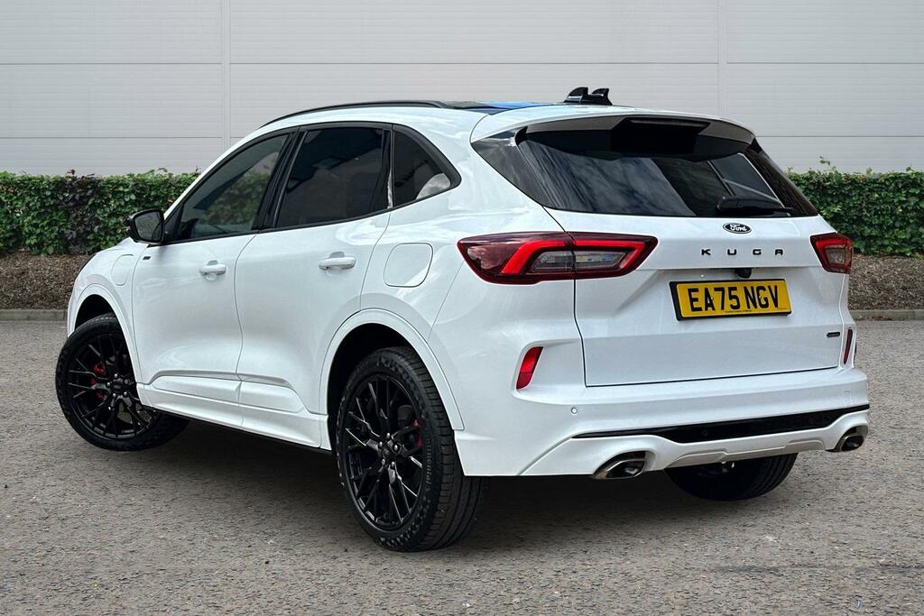 Ford Kuga 2.5 Phev St-line X Black Package Cvt EA75NGV White #2