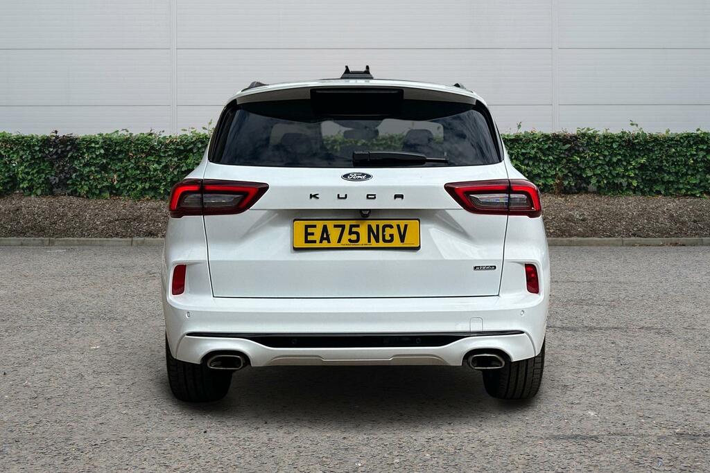 Ford Kuga 2.5 Phev St-line X Black Package Cvt EA75NGV White #5