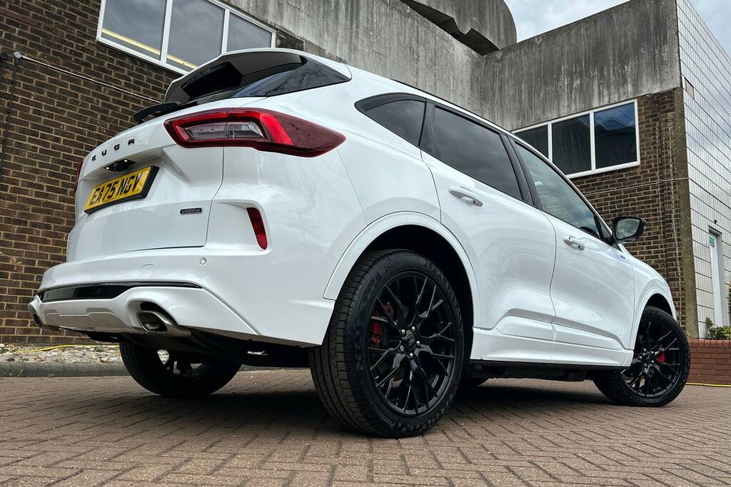 Ford Kuga 2.5 Duratec 14.4Kwh Active Suv Plug In Green #23