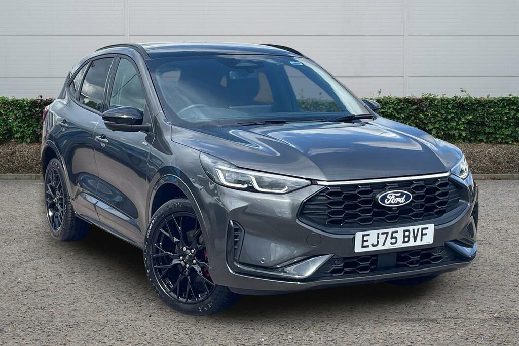Ford Kuga 2.5 Phev St-line X Black Package Cvt Grey