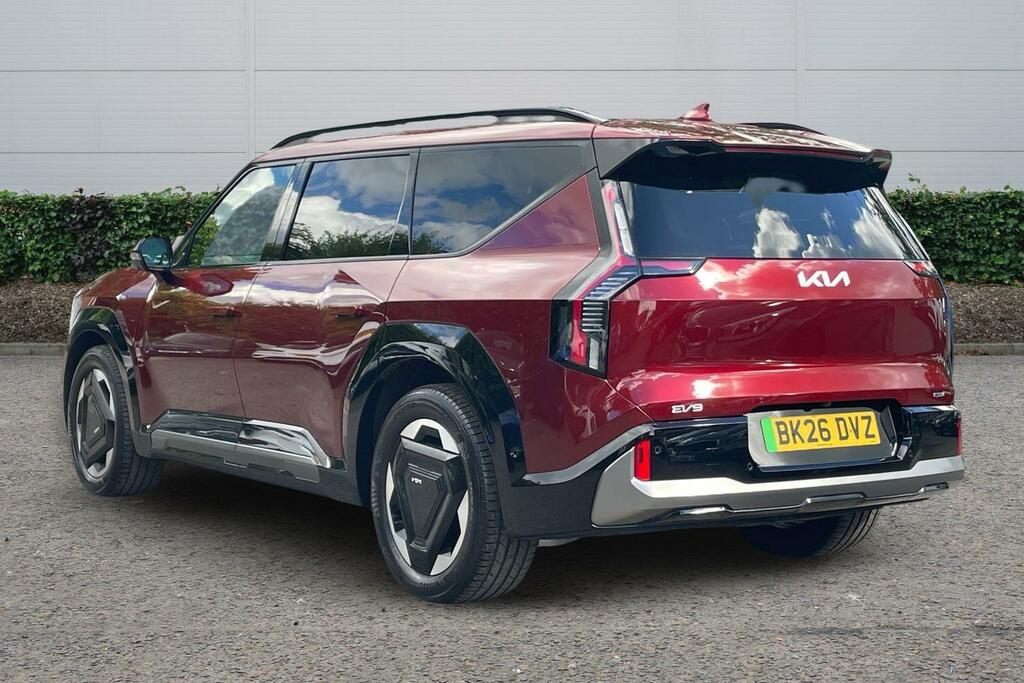 Kia EV9 282Kw Gt-line 99.8Kwh Awd Red #2