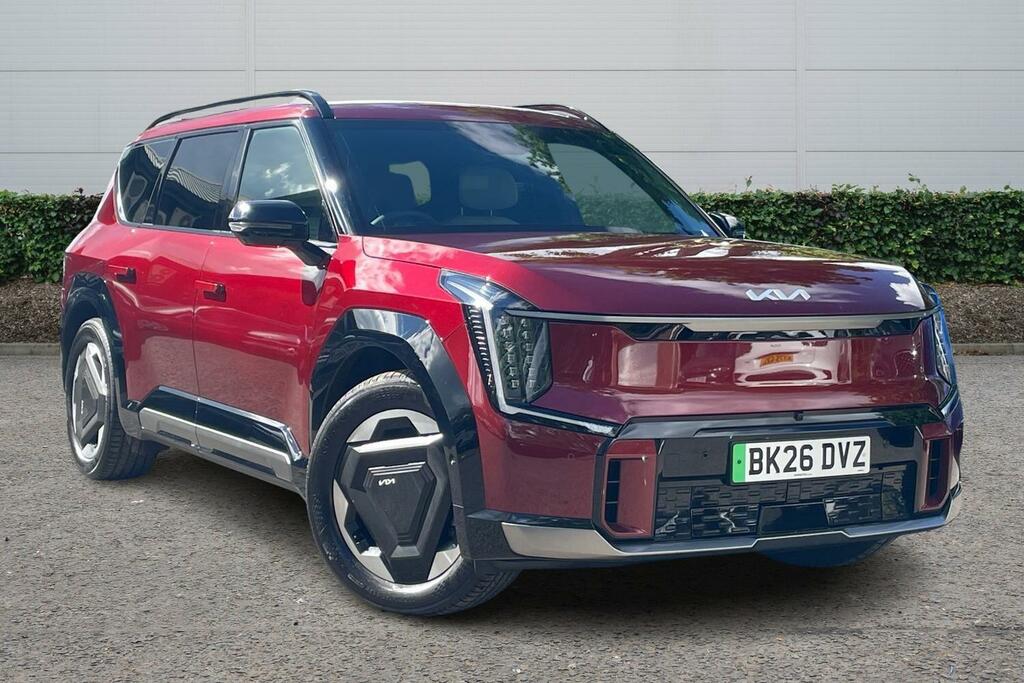 Kia EV9 282Kw Gt-line 99.8Kwh Awd Red