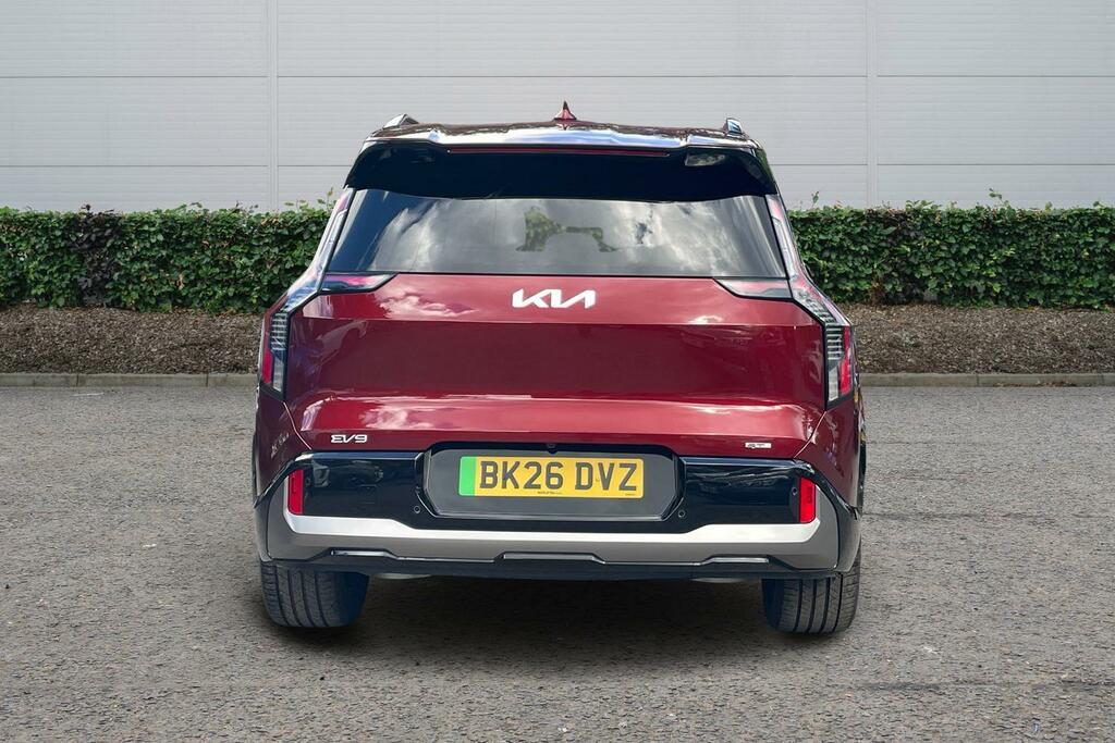 Kia EV9 282Kw Gt-line 99.8Kwh Awd Red #5