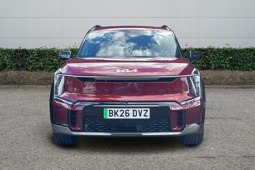 Kia EV9 282Kw Gt-line 99.8Kwh Awd Red #4