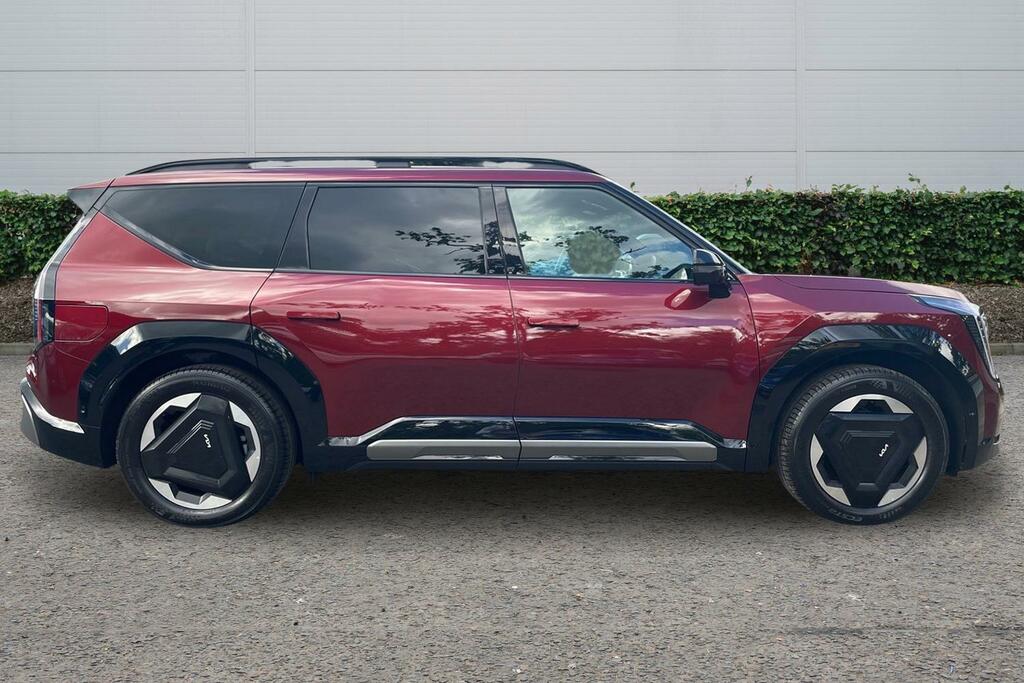 Kia EV9 282Kw Gt-line 99.8Kwh Awd Red #3