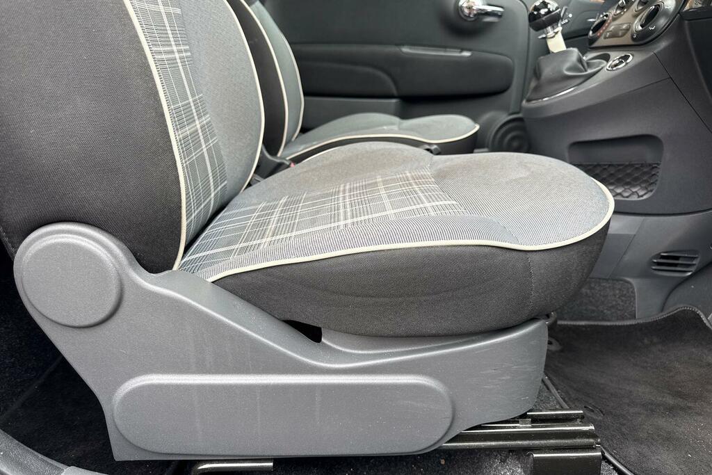 Fiat 500 1.2 Lounge Euro 6 Ss Red #20