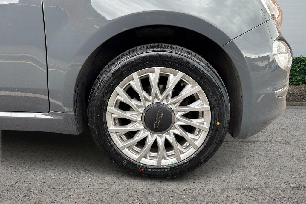 Fiat 500 1.2 Lounge Grey #6