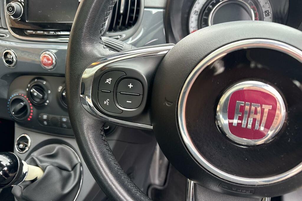 Fiat 500 1.2 Lounge Euro 6 Ss Red #14