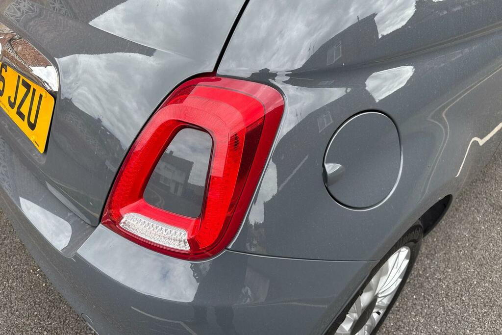 Fiat 500 1.2 Lounge Euro 6 Ss Red #23